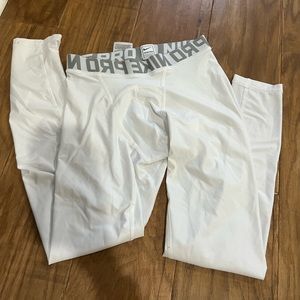Nike pro boy compression leggings large
